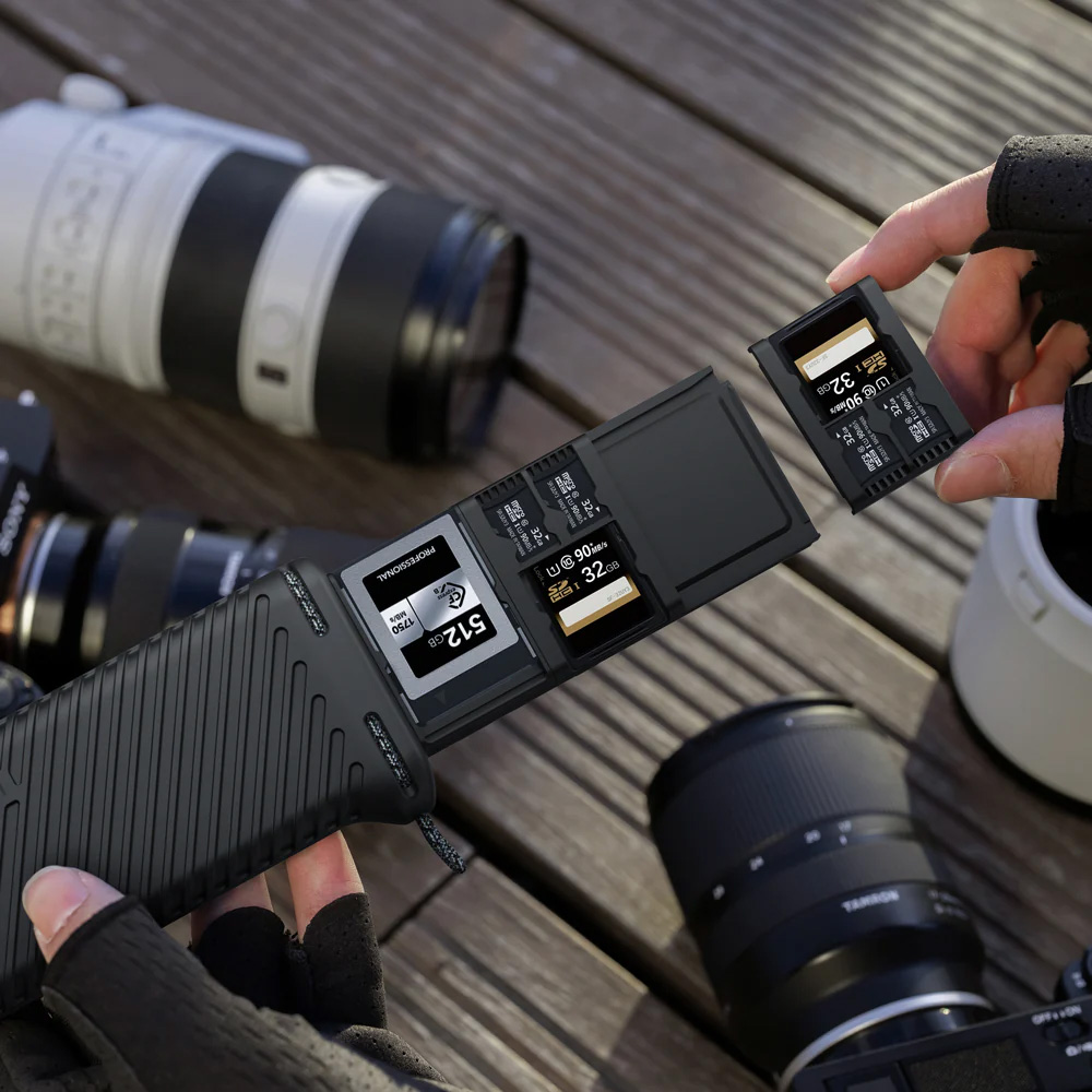 피지테크 메모리 카드 케이스 P-GM-394