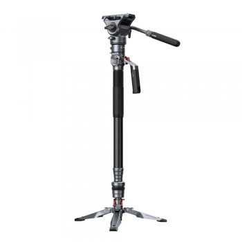 스몰리그 5565 PRO 원터치 모노포드 카본 4단