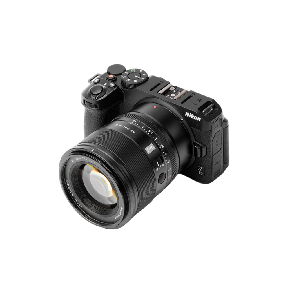 빌트록스 56mm F1.2 PRO 니콘 Z마운트 APS-C 렌즈