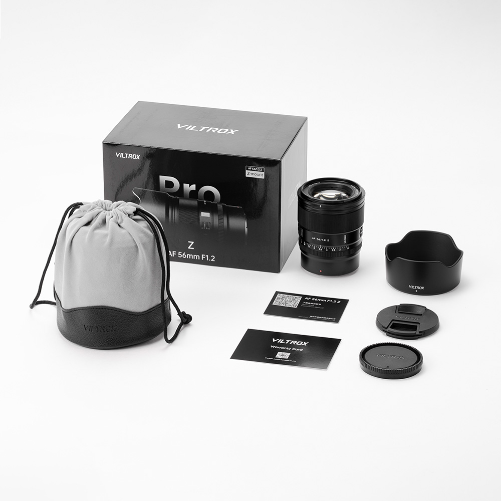 빌트록스 56mm F1.2 PRO 니콘 Z마운트 APS-C 렌즈