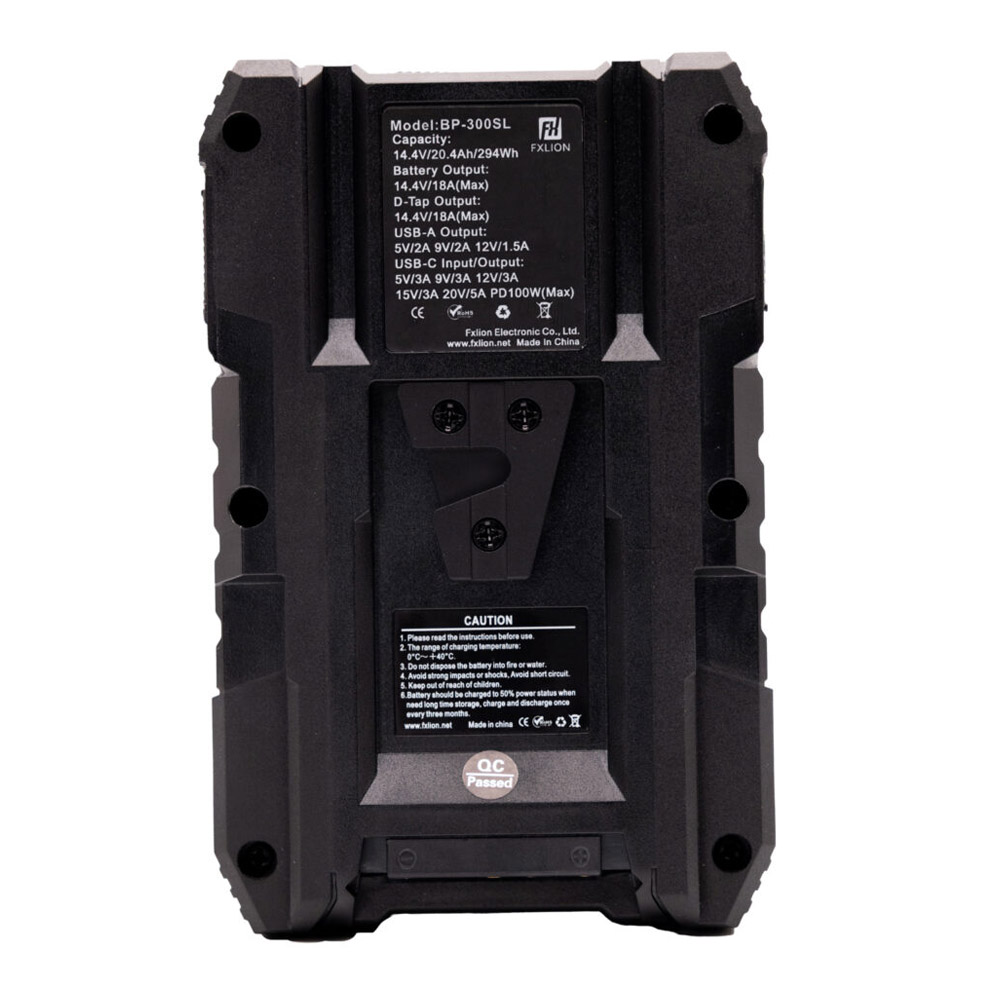 FXLION Nexus 스마트 V마운트 배터리 BP-300SL 150Wh