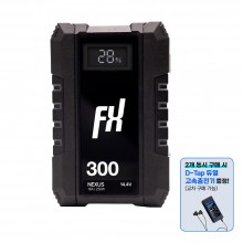 FXLION 넥서스 스마트 V마운트 배터리 BP-300SL 300Wh 18A