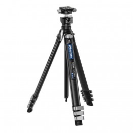 레오포토 아쥬르 퀵 릴리즈 AZ-204C+LH-25R 카본 여행용 삼각대 볼헤드 세트