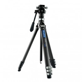 레오포토 아쥬르 퀵 릴리즈 AZ-204C+BV-0R+LB-38 카본 삼각대 비디오헤드 세트