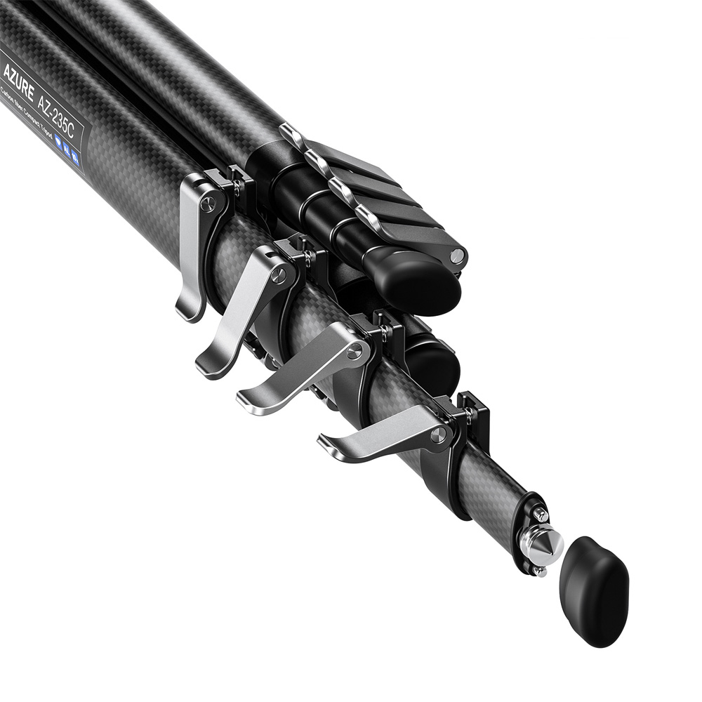 레오포토 아쥬르 퀵 릴리즈 AZ-235C+LH-30R 카본 여행용 삼각대 볼헤드 세트