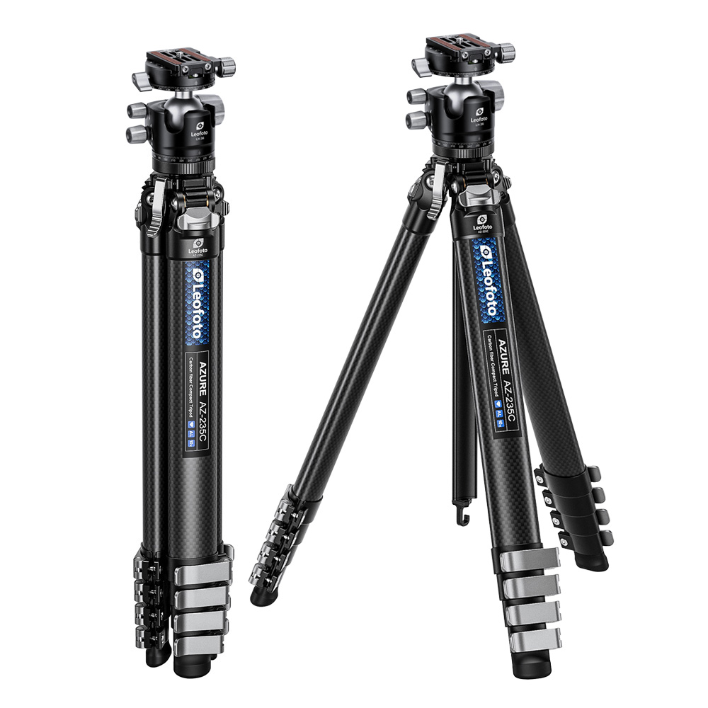 레오포토 아쥬르 퀵 릴리즈 AZ-235C+LH-36R 카본 여행용 삼각대 볼헤드 세트