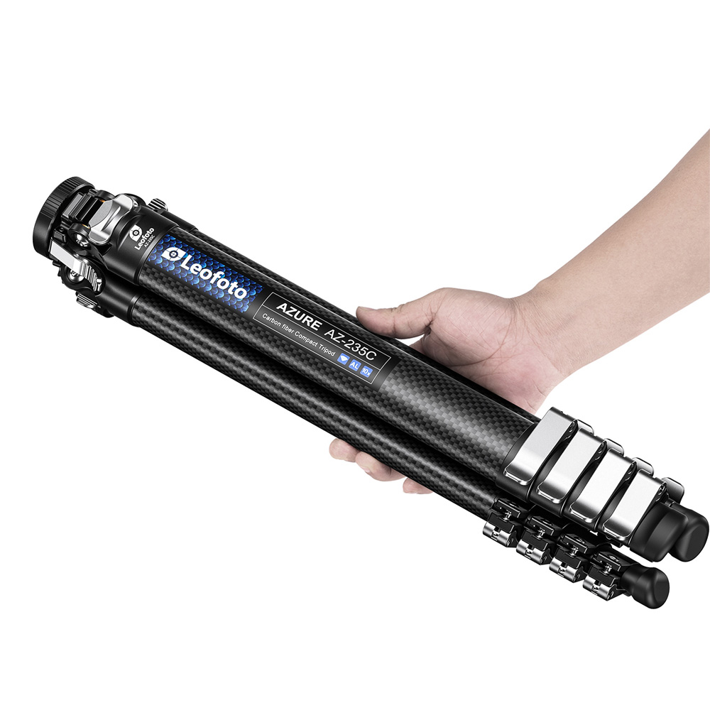 레오포토 아쥬르 퀵 릴리즈 AZ-235C+LH-36R 카본 여행용 삼각대 볼헤드 세트