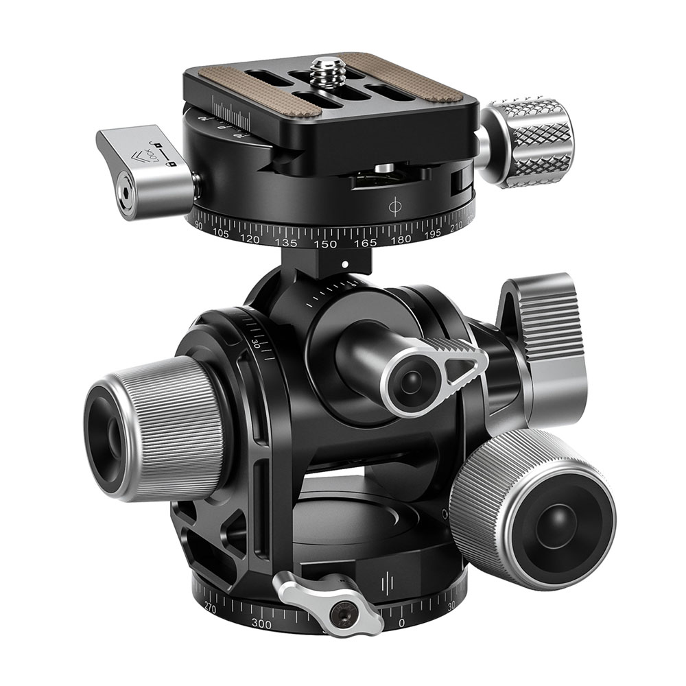 레오포토 아쥬르 퀵 릴리즈 AZ-235C+G3 카본 삼각대 기어헤드 세트