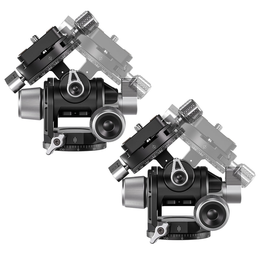 레오포토 아쥬르 퀵 릴리즈 AZ-235C+G3 카본 삼각대 기어헤드 세트