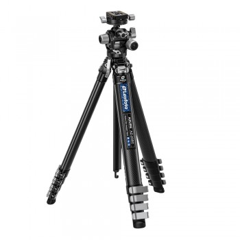 레오포토 아쥬르 퀵 릴리즈 AZ-235C+G3 카본 삼각대 기어헤드 세트