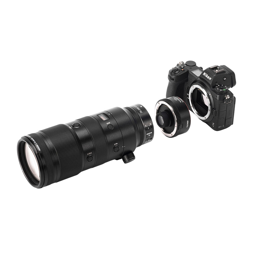 [사전예약 20개 한정]빌트록스 텔레컨버터 2.0X  니콘 Z마운트 렌즈 TC-2.0X