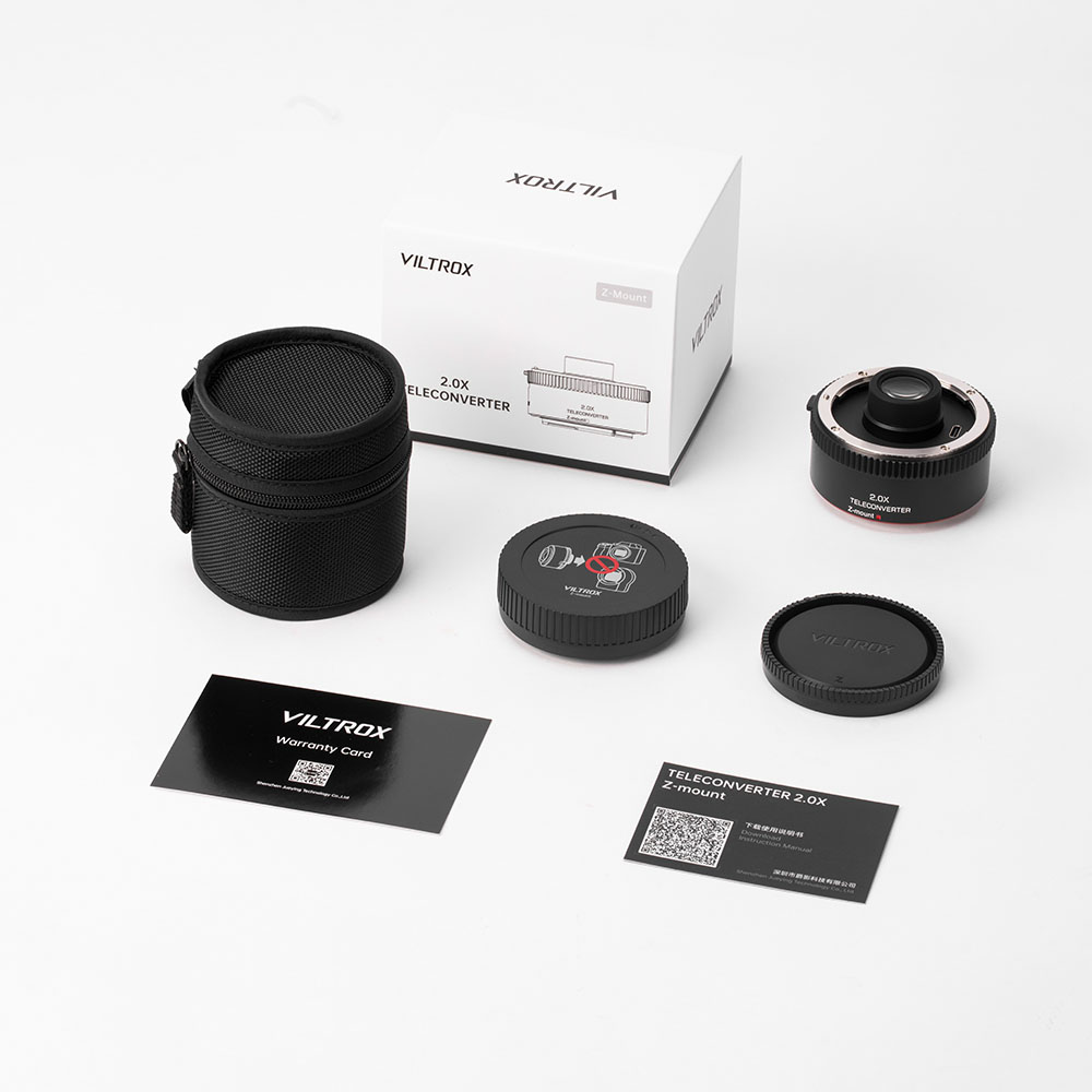 [사전예약 20개 한정]빌트록스 텔레컨버터 2.0X  니콘 Z마운트 렌즈 TC-2.0X
