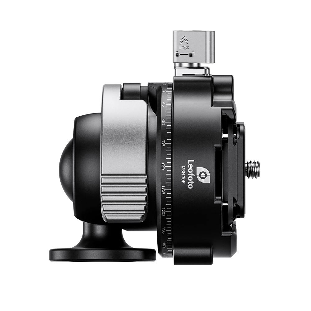 레오포토 MBH-30F 볼헤드 원터치 트리거 퀵릴리즈