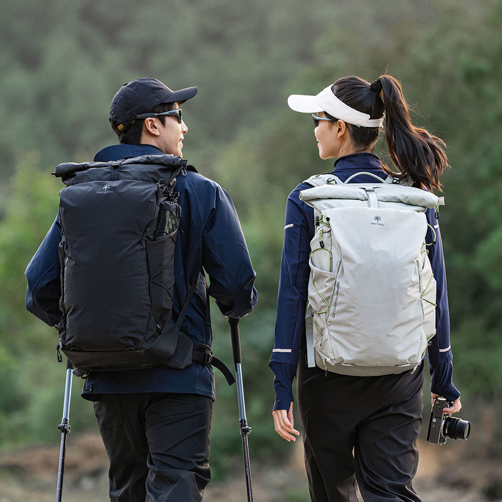 피지테크 원프로 울트라라이트 백팩 20L 미스티그린 P-CB-418