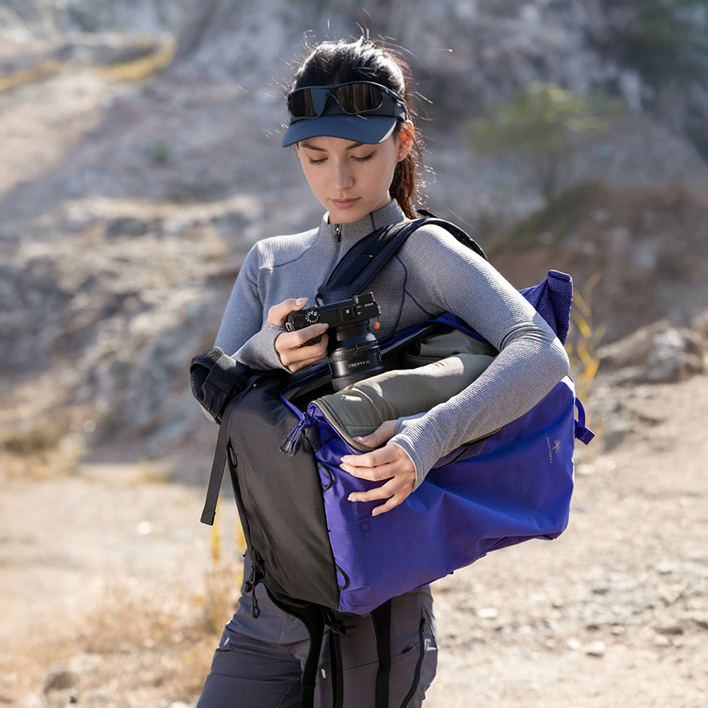 피지테크 원프로 울트라라이트 백팩 30L 오로라퍼플 P-CB-414