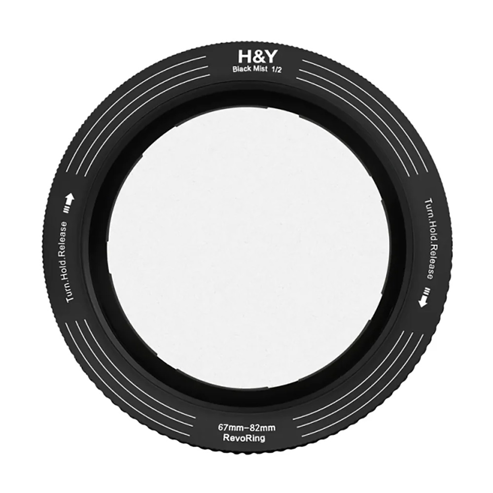 [리퍼비시 A] HNY 레보링 1/2 블랙미스트 67-82mm 가변 렌즈필터