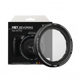 [리퍼비시 A] HNY 레보링 1/4 블랙미스트 67-82mm 가변 렌즈필터