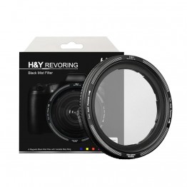 [리퍼비시 A] HNY 레보링 1/8 블랙미스트 67-82mm 가변 렌즈필터