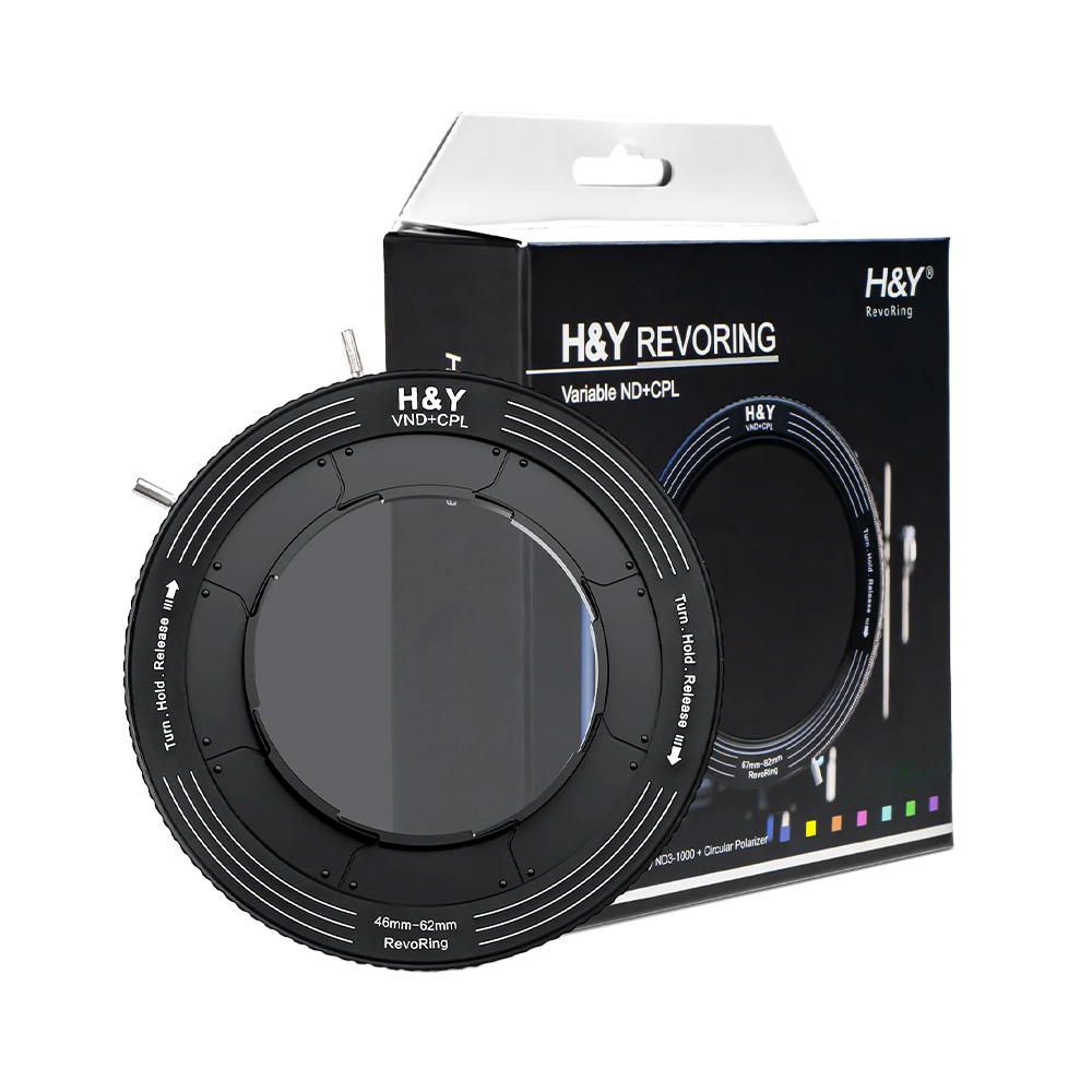[리퍼비시 A] HNY REVORING 레보링 ND3-1000 CPL 46-62mm 가변필터