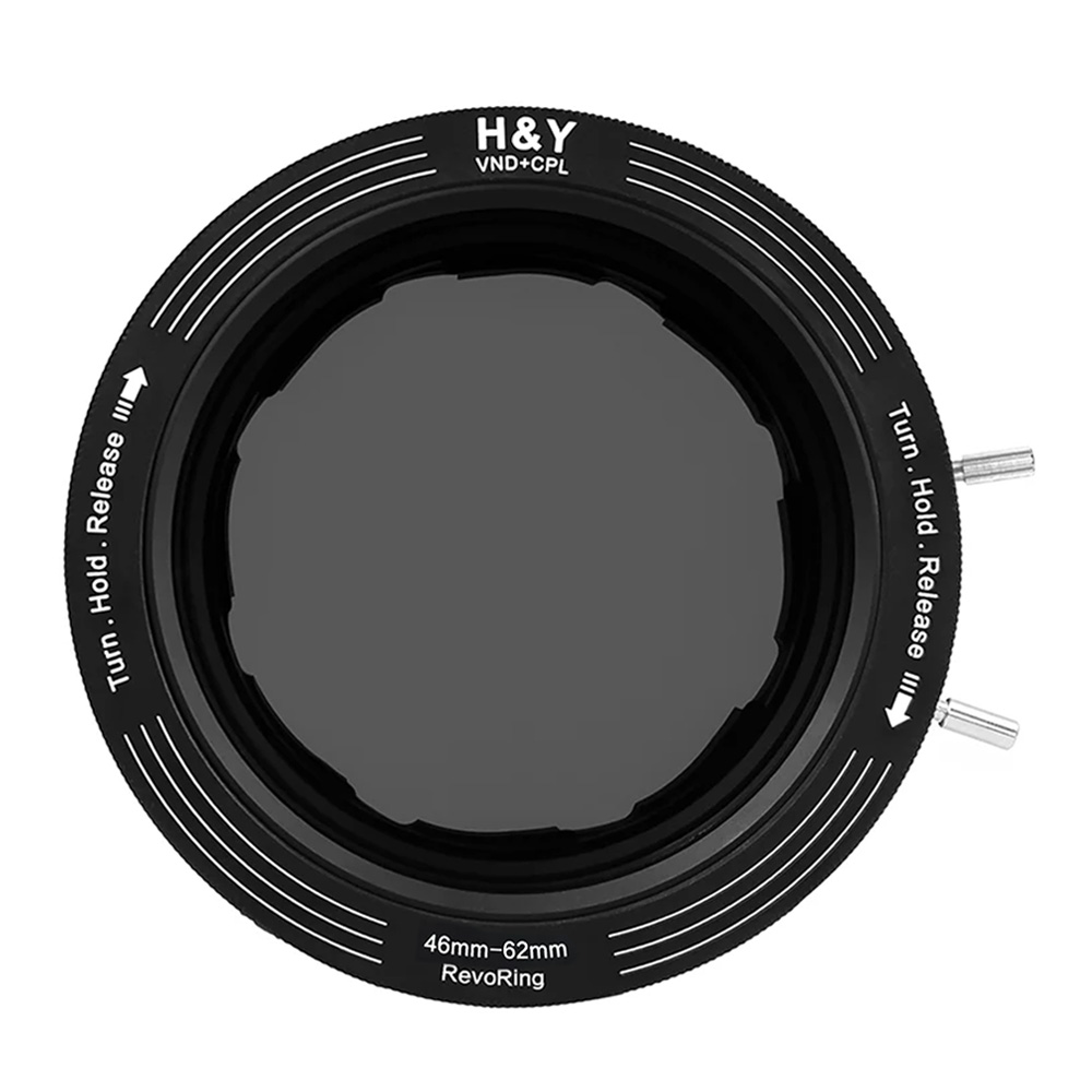 [리퍼비시 A] HNY REVORING 레보링 ND3-1000 CPL 46-62mm 가변필터