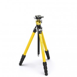 [리퍼비시 A] 레오포토 미스터Y LY-224C+LH-25R 카본 삼각대 옐로우 0 시리즈