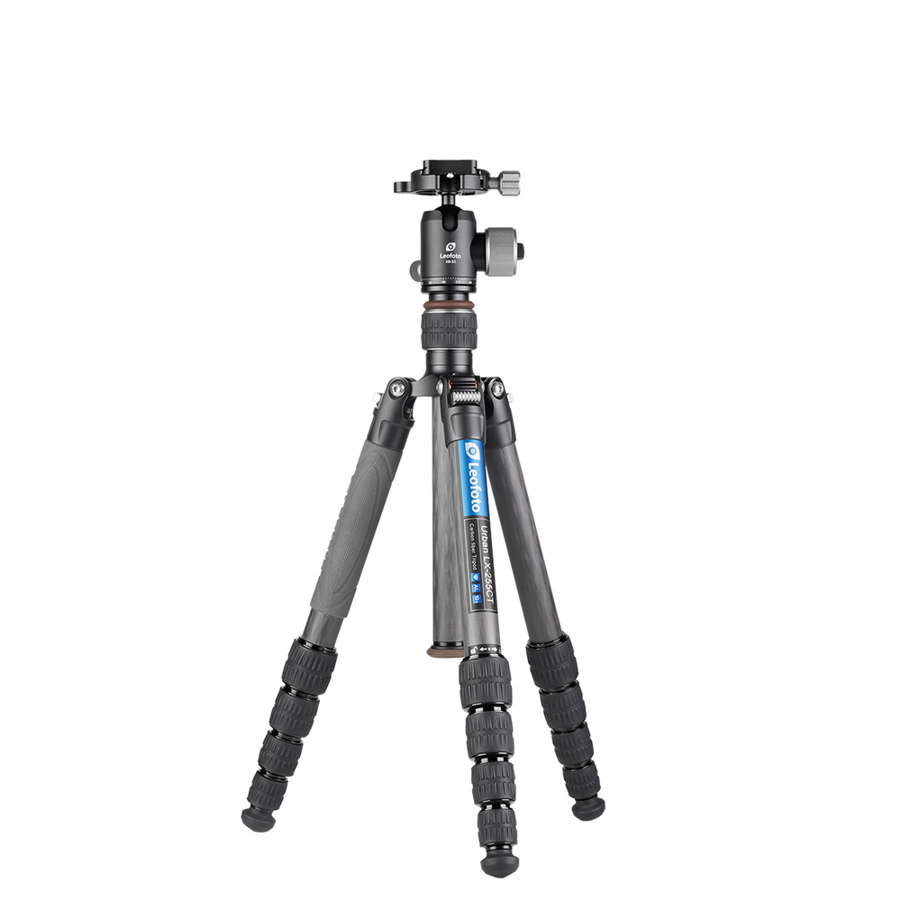 [리퍼비시 A] 레오포토 어반 LX-255CT+XB32 10X 카본삼각대 그레이 1 시리즈