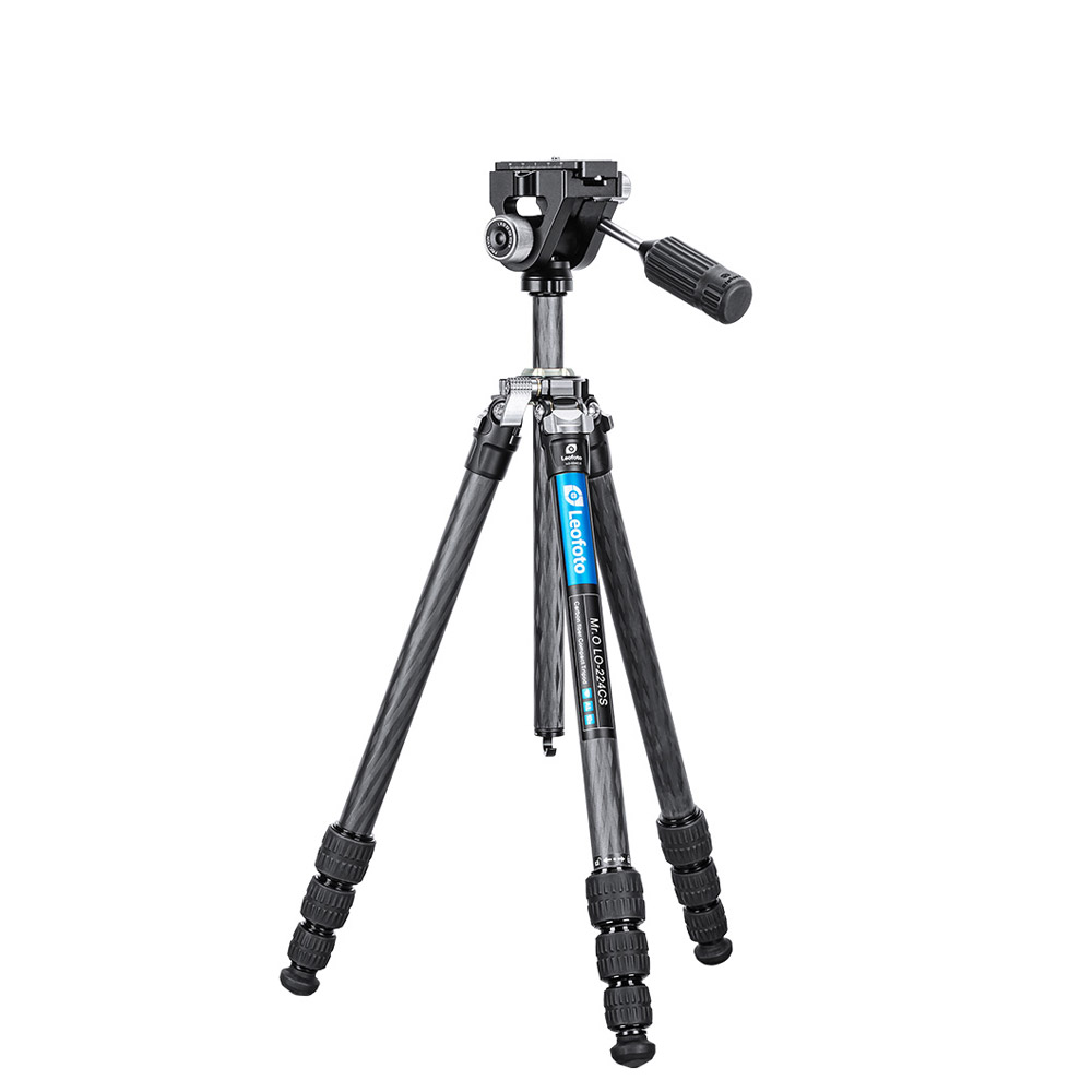 [리퍼비시 A] 레오포토 LO-224CS+SW-02 카본 조류 탐조 삼각대