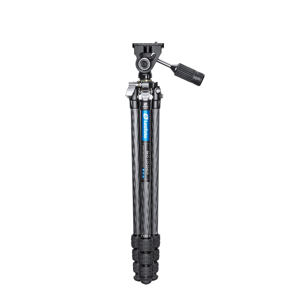 [리퍼비시 A] 레오포토 LO-224CS+SW-02 카본 조류 탐조 삼각대