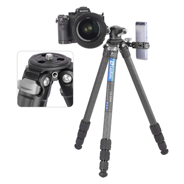 [리퍼비시 A] 레오포토 레인저 LS-224C 카본삼각대 0 시리즈