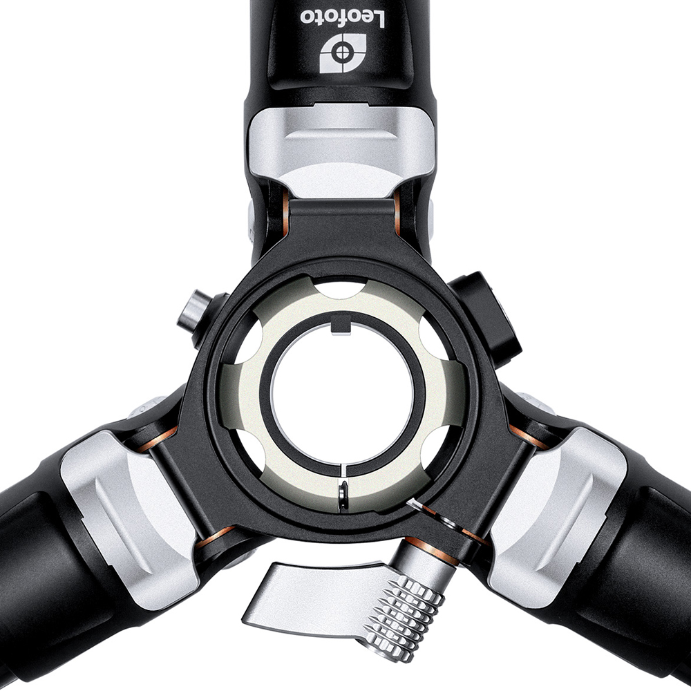 [리퍼비시 A] 레오포토 만바 LV-284C+BV-5 유압식 비디오삼각대