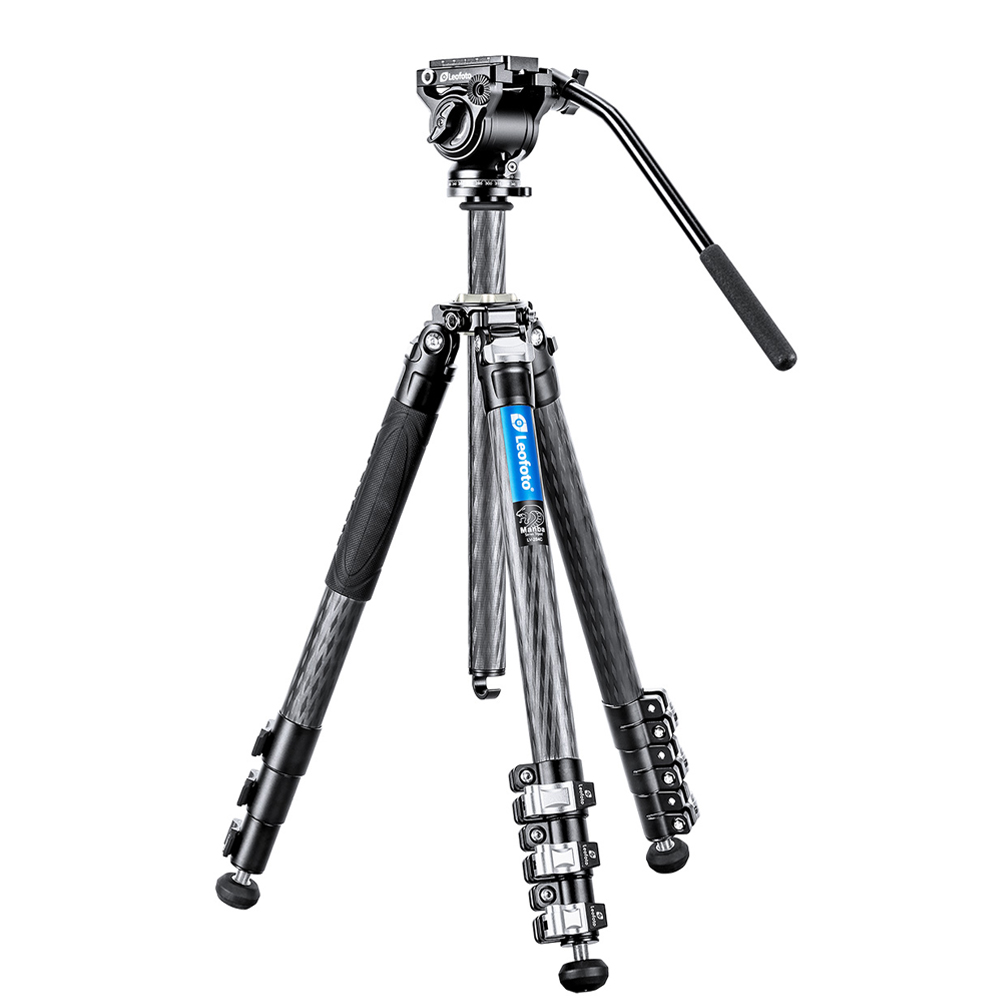 [리퍼비시 A] 레오포토 만바 LV-284C+BV-5 유압식 비디오삼각대
