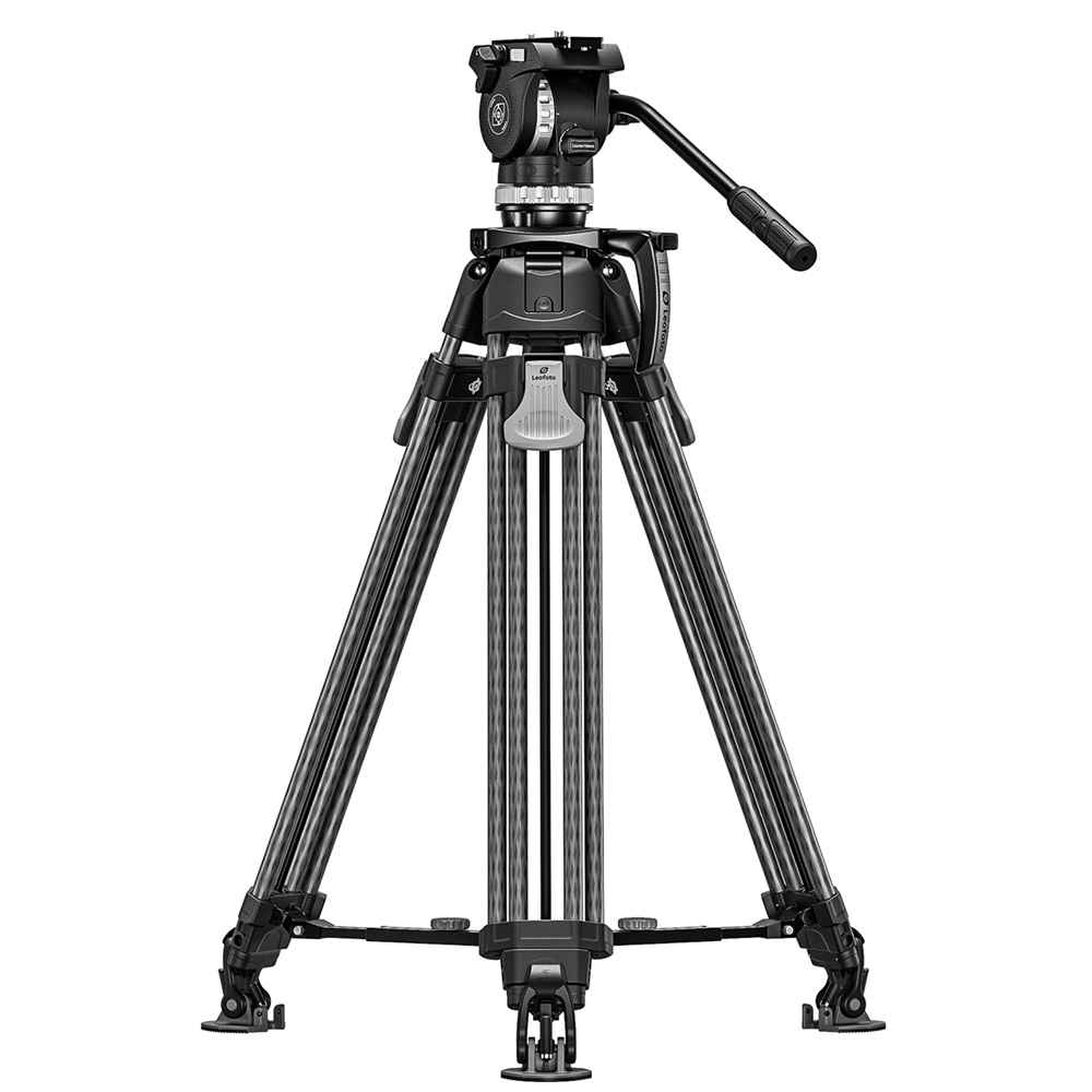 [리퍼비시 A] 레오포토 카본 비디오 삼각대 LVF-163C+FH-10