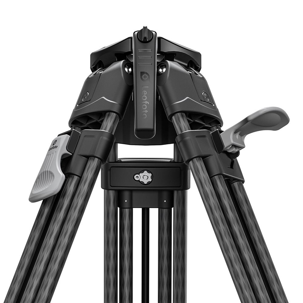 [리퍼비시 A] 레오포토 카본 비디오 삼각대 LVF-163C+FH-10