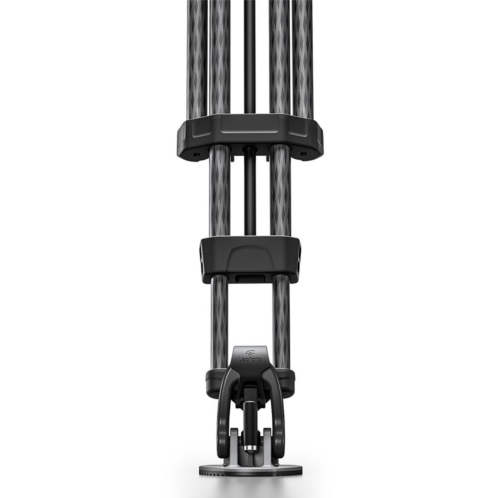 [리퍼비시 A] 레오포토 카본 비디오 삼각대 LVF-163C+FH-10