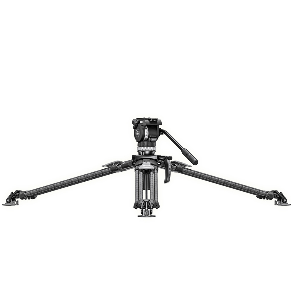 [리퍼비시 A] 레오포토 카본 비디오 삼각대 LVF-163C+FH-10