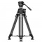 [리퍼비시 A] 레오포토 카본 비디오 삼각대 LVF-163C+FH-10