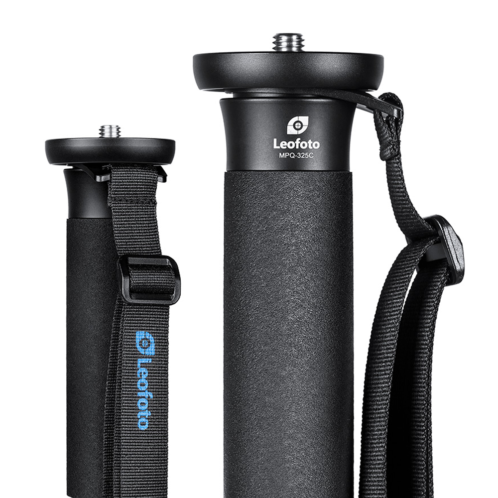 [리퍼비시 A] 레오포토 MPQ-325C 모노포드 10X 카본 블랙