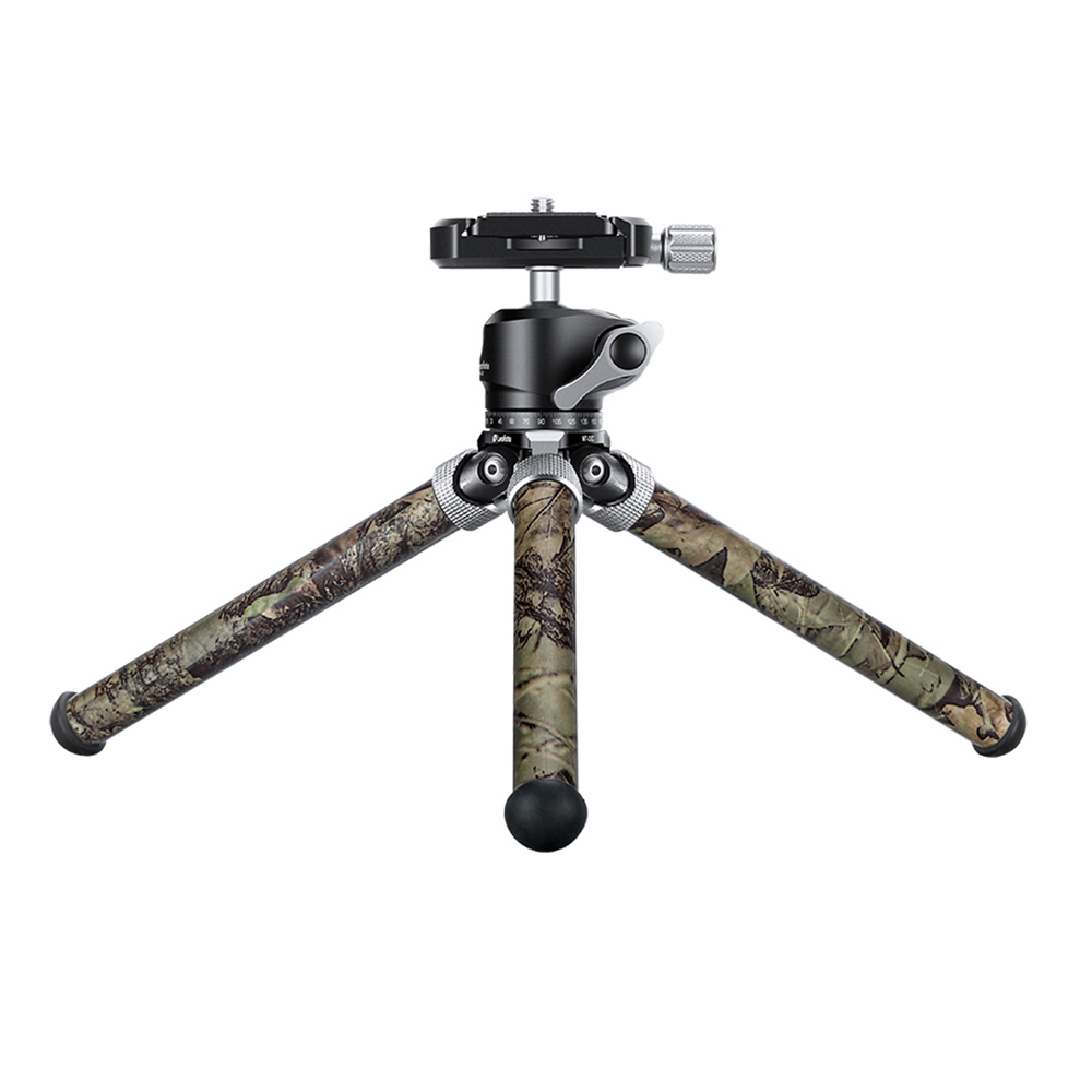 [리퍼비시 A] 레오포토 카본 미니삼각대 MT-02C+LH-22 카모