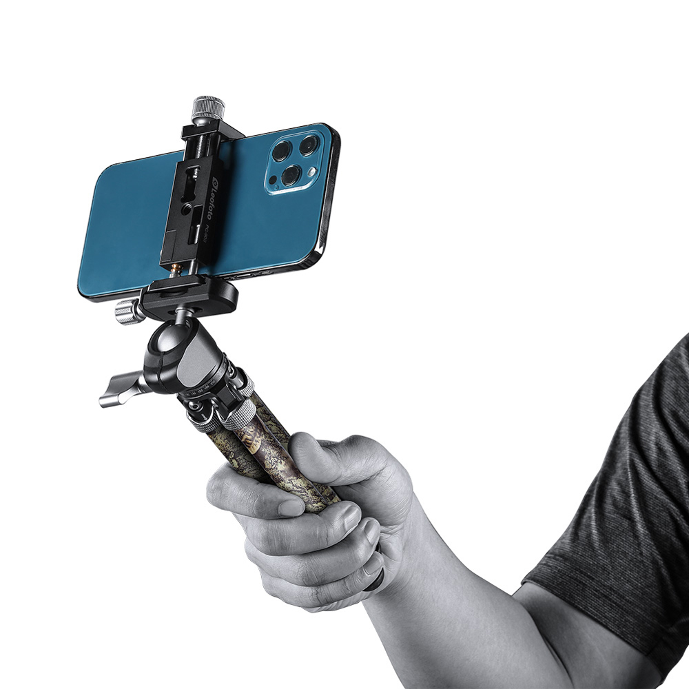 [리퍼비시 A] 레오포토 카본 미니삼각대 MT-02C+LH-22 카모