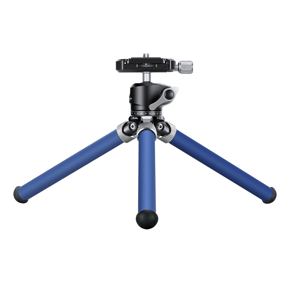[리퍼비시 A] 레오포토 카본 미니삼각대 MT-02C+LH-22 블루