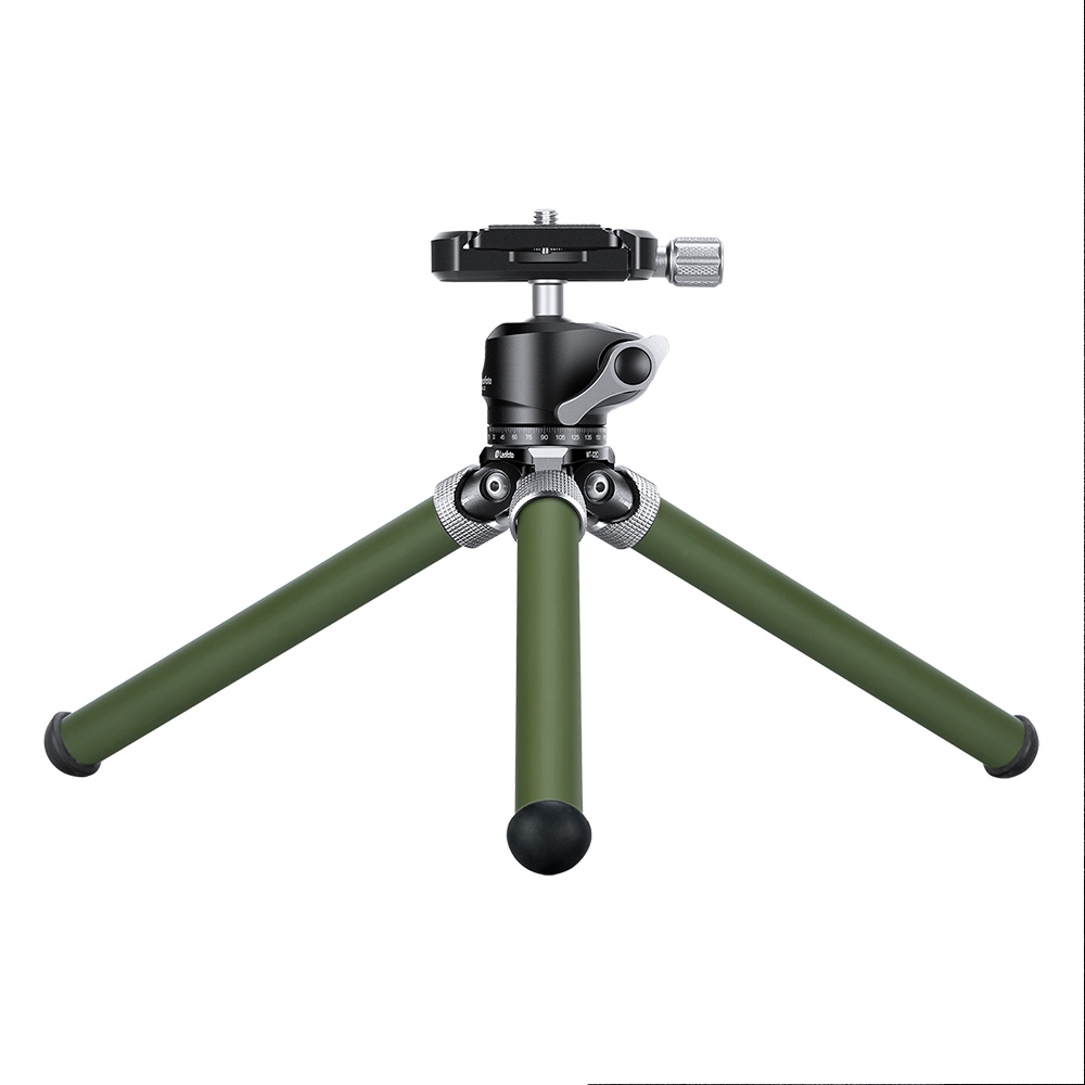 [리퍼비시 A] 레오포토 카본 미니삼각대 MT-02C+LH-22 올리브그린