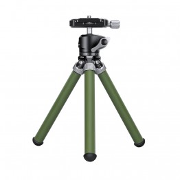 [리퍼비시 A] 레오포토 카본 미니삼각대 MT-02C+LH-22 올리브그린