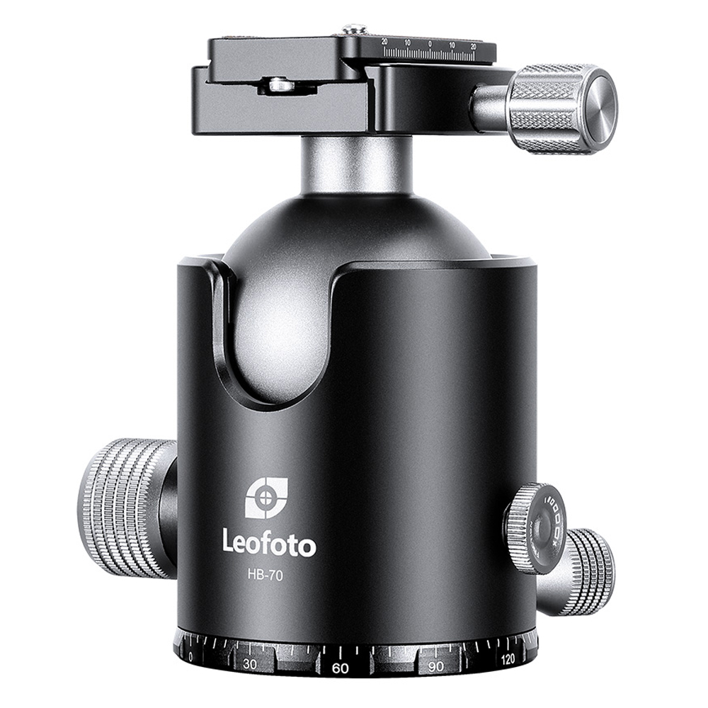 [리퍼비시 A] 레오포토 HB-70 볼헤드 지지하중 40kg 도브테일 플레이트 포함