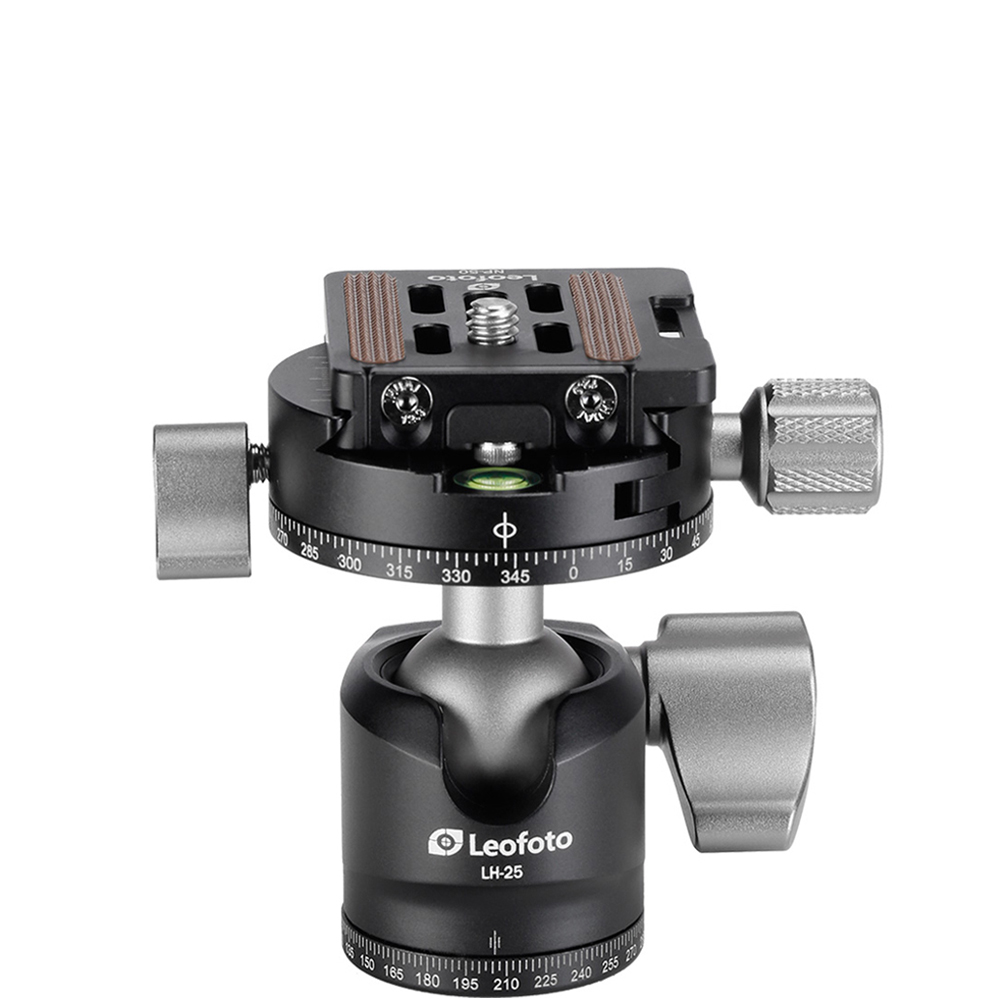 [리퍼비시 A] 레오포토 LH-25R 볼헤드 지지하중 6kg 도브테일 플레이트 포함