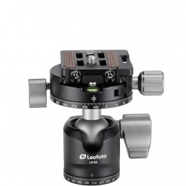 [리퍼비시 A] 레오포토 LH-25R 볼헤드 지지하중 6kg 도브테일 플레이트 포함