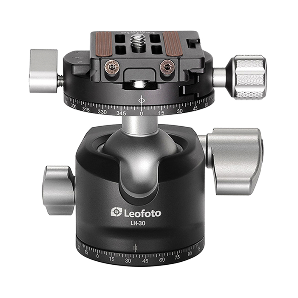 [리퍼비시 A] 레오포토 LH-30R 볼헤드 지지하중 15kg 도브테일 플레이트 포함