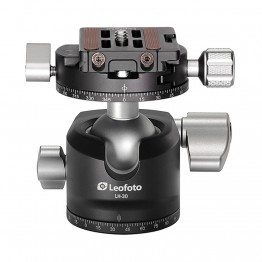 [리퍼비시 A] 레오포토 LH-30R 볼헤드 지지하중 15kg 도브테일 플레이트 포함