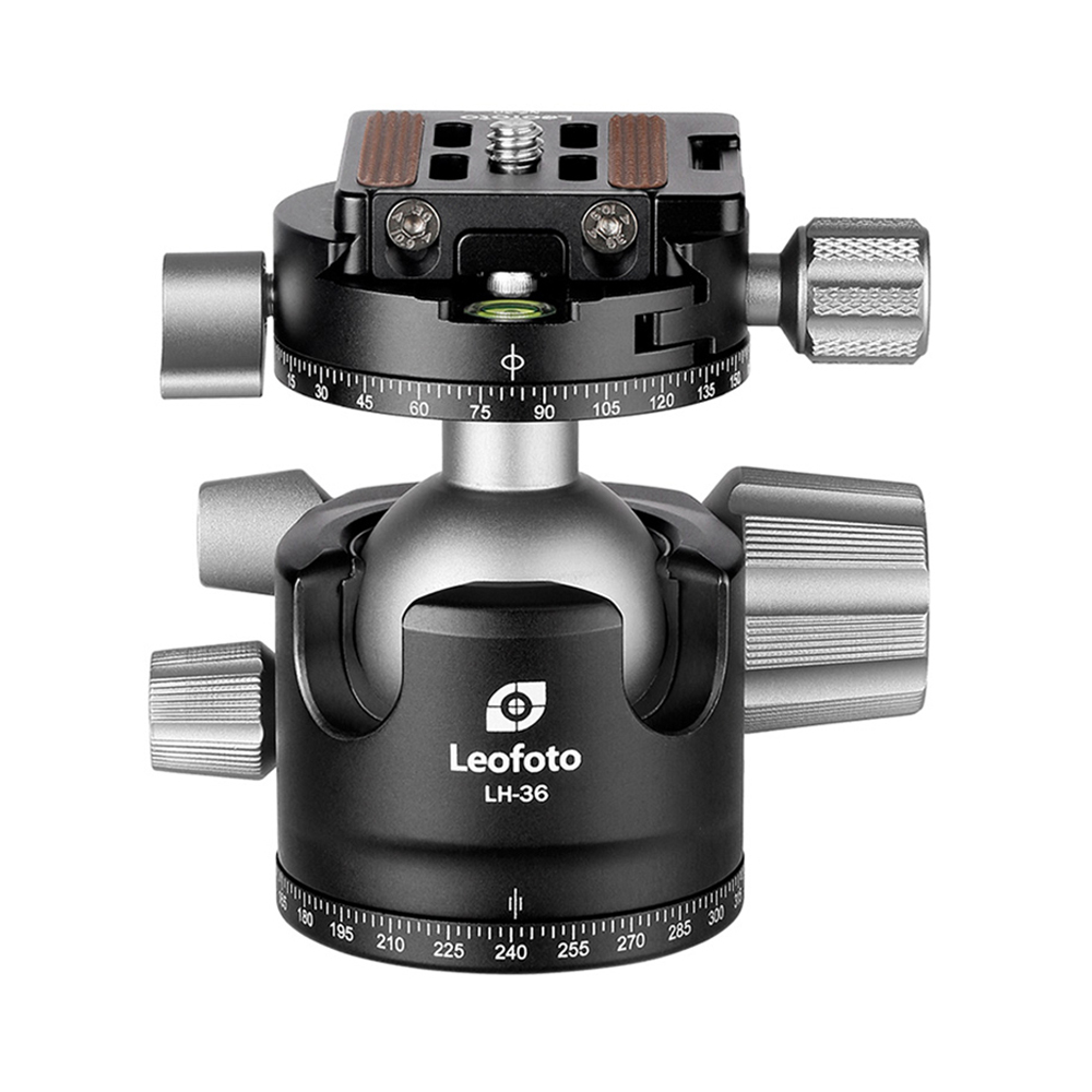 [리퍼비시 A] 레오포토 LH-36R 볼헤드 지지하중 18kg 도브테일 플레이트 포함