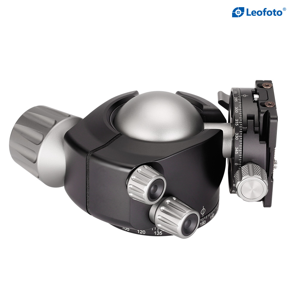 [리퍼비시 A] 레오포토 LH-55R 볼헤드 지지하중 25kg 도브테일 플레이트 포함