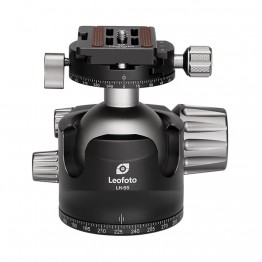 [리퍼비시 A] 레오포토 LH-55R 볼헤드 지지하중 25kg 도브테일 플레이트 포함